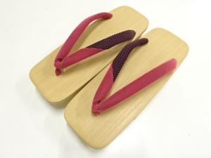 未使用品　下駄(23センチ)